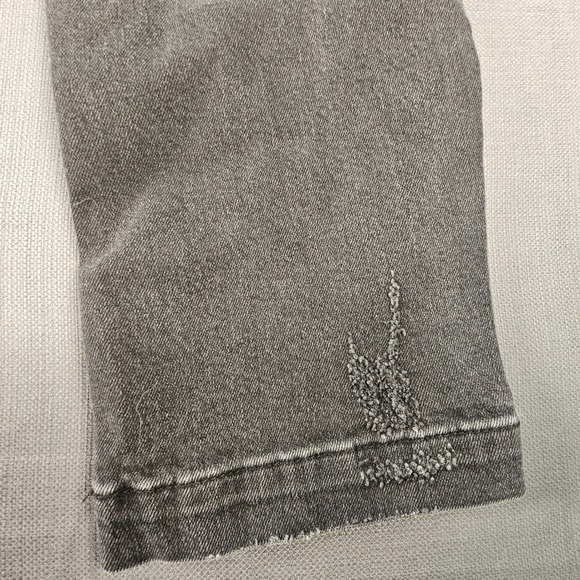 Pilcro and the Letterpress Anthropologie High Rise Slim Button Fly Jeans Size 31 - Picture 9 of 9